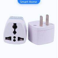 ตัวแปลง  3 ขา เป็น 2 ขาแบน หัวแปลงปลั๊กไฟ อะแดปเตอร์เดินทาง Plug converter