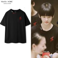 เสื้อยืดผ้าฝ้ายแท้ แขนสั้น พิมพ์ลาย Son of Tomorrow Creation Camp R1SE Zhou Zhennan แฟชั่นฤดูร้อน