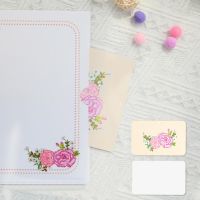 3d Flowers Invitation Cards