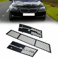 Car Front Bumper Lower Grill Set Center Left Right For 5 Series F10 F11 10-13 51117200699 51117200700 51117285950