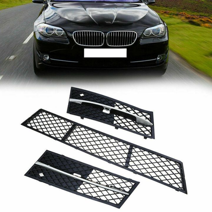 car-front-bumper-lower-grill-set-center-left-right-for-bmw-5-series-f10-f11-10-13-51117200699-51117200700-51117285950