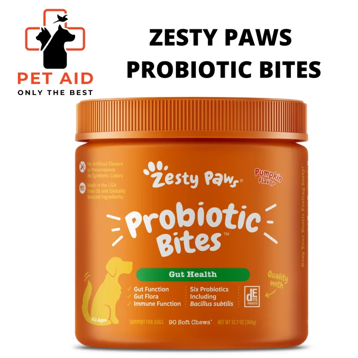 is pumpkin a probiotic for dogs