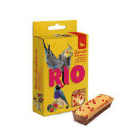 RIO ขนมนก บิสกิต รสเบอรี่ สำหรับนกทุกสายพันธุ์ 5 ชิ้น (ชิ้นละ 35 กรัม)