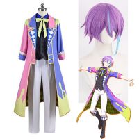 Kamishiro Rui Cosplay Costume Project Sekai Colorful Stage Feat Wonderlands×Showtime Stage Costumes Kamishiros Wig Headwear