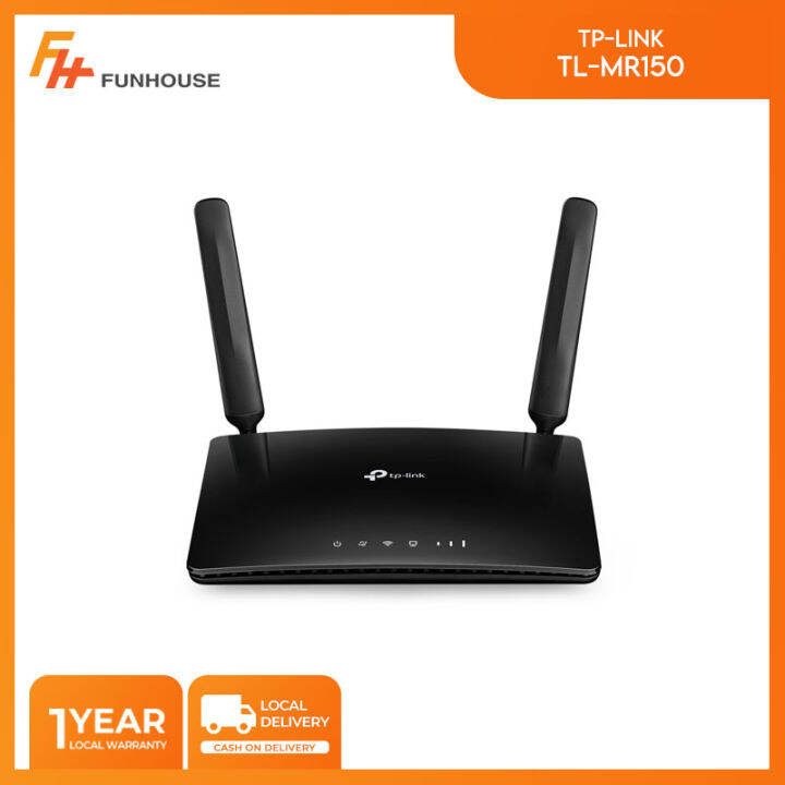 TP-Link TL-MR150 300M Router I Dito Sim Card| Tp-Link Tplink | Lazada PH