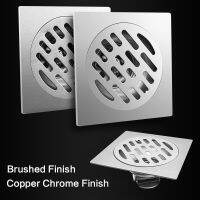 【cw】hotx New Floor Drain Waste Grates Shower Deodorant Strainer Cover