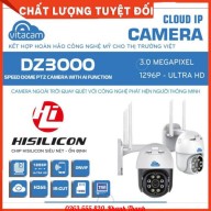 Camera IP Wifi VITACAM DZ3000 độ phân giải 3.0mpx 4.0mpx chất lượng hình thumbnail