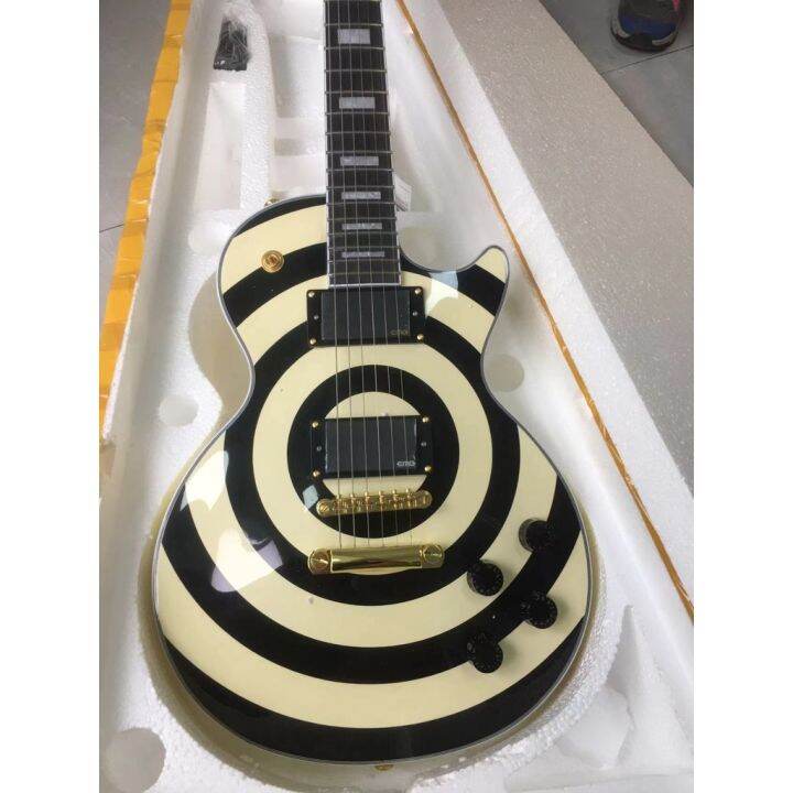 New Arrival Gibson Les Paul Zakk Wylde Bullseye EMG Pickups Electric ...