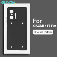 Guyon เคสซิลิโคนนิ่มสำหรับ เสค Xiaomi 11T 11 Pro ดีไซน์ใหม่ลวดลายดั้งเดิมกันกระแทก