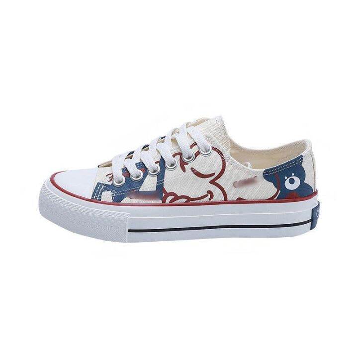 little-bear-canvas-shoes-low-male-ulzzang-joker-for-graffiti-in-2021-new-age-season-board-shoes-ins-tide