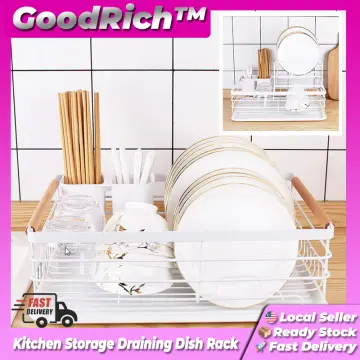 Prime Shopping - 2 Tier Metal Plate Dish Drainer SHOPEE :   VOUCHERS 