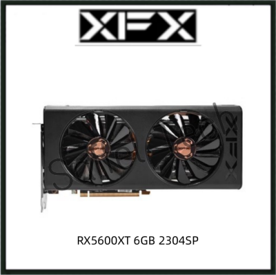 USED XFX RX5600XT 6GB 2304SP RX 5600 XT Gaming Graphics Card GPU