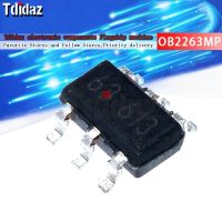 ชิปเซ็ต IC แบบใหม่ดั้งเดิม OB2263AMP OB2263 SOT23-6 OB2263MP 10ชิ้นแบบ SMD 23-6 SOT