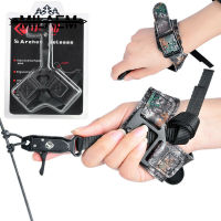 Compound Bow Release Aids Adjustable Caliper Trigger Wrist Strap