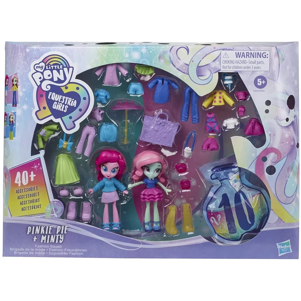 ☊Ttb739 My Little Pony Equestria Girls Thời Trang Đội Twilight Sparkle Dj  Pon-3 Công Chúa Nhịp Pinkie Pie Minty Búp Bê Mini Se | Lazada.Vn