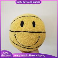 Dolity หน้ายิ้มตุ๊กตาหนานุ่มน่ากอดสำหรับการตกแต่งบ้านของตกแต่งห้องเด็กของขวัญวันเกิด