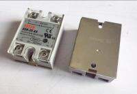 5Pcs Ssr-10aa Ssr-25aa Ssr-40aa Ssr-50aa Solid State Relay โมดูลฝาครอบพลาสติก Ac Ac To 24-380vac