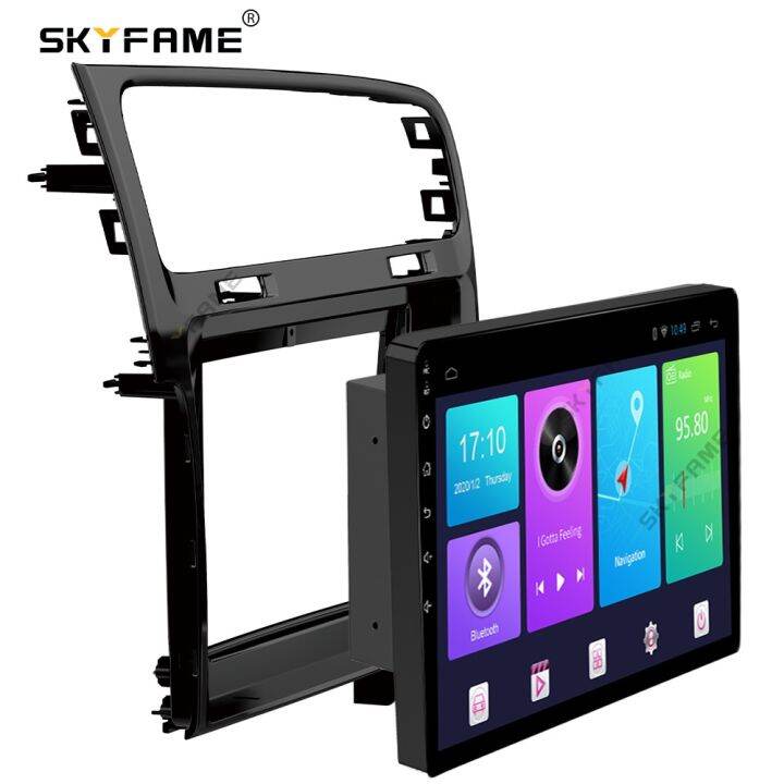 skyfame-car-frame-fascia-canbus-box-adapter-decoder-for-volkswagen-golf-7-7th-android-radio-dash-fitting-panel-kit