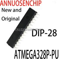 10PCS New and 8-bit DIP-28 ATMEGA328P ATMEGA 328P PU DIP28 New In Stock IC chip ATMEGA328P-PU