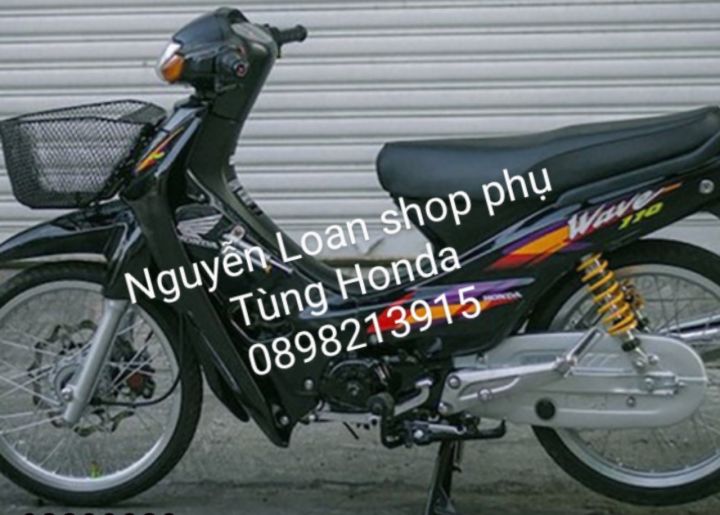 Honda Wave 110 Thái độ kiểng như zin tại Việt Nam