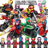 2023 ของเล่นสำเร็จรูปเข้ากันได้กับ Kamen Rider Ghost Warrior Time King Motorcycle Man Model Puzzle Complit Boy