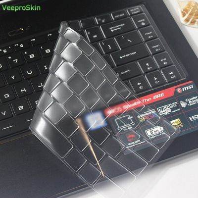 For MSI GS65 P65 WS65 PS42 PS63 GF63 Gaming Laptop Ultra Thin TPU Keyboard Skin Cover Keyboard Accessories