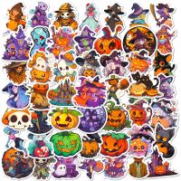 【YF】☇☄◆  10/30/50pcs Cartoon Witch Stickers Decoration Decals Motorcycle Laptop Luggage Car Sticker