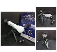 TELESCOPE กล้องโทรทรรศน์ สำหรับเด็ก กำลังขยาย 20x 30x 40x ขาตั้งปรับระดับได้อิสระ เลนส์ พลาสติก