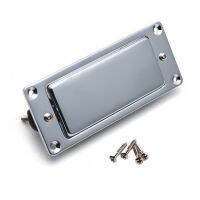 Mini Humbucker Pickup Kit Compatible with LP Electric Guitar Neck Bridge Double Coil Pick-up Chrome Plated