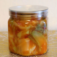 ZERUIWIN ผักดองมังสวิรัติกึ่งสำเร็จรูป Farmhouse Pickles 500g กระป๋องเครื่องเคียงพิเศษ