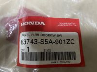 18. 83743-S5A-901ZC ฝาครอบสวิทซ์กระจกไฟฟ้าด้านหลังขวา(สีดำ) HONDA CIVIC ฮอนด้า ซีวิค ปี 2001-2005 (HSMP)