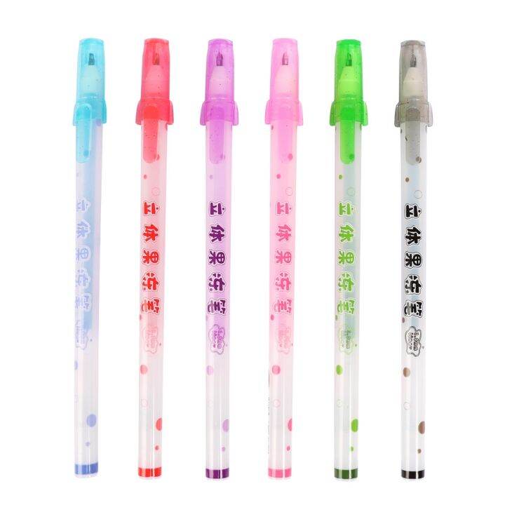 lz-3d-gel-ia-glossy-ink-pen-para-crian-as-caneta-graffiti-gel-fluorescente-marcadores-coloridos-marcadores-de-esbo-o-papelaria-presente-diy-6pcs