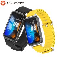 Silicone Strap for Huawei Band 8 Smart Watch Replacement Wristband Soft TPU Sport Bracelet for Huawei Band 8 Watchband Accessory