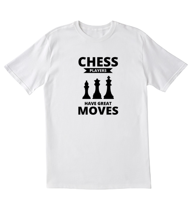 Chess T-Shirt Cotton Spandex | Lazada PH