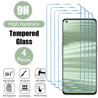 ✠ 4PCS Tempered Glass for Realme GT 2 Pro 9 8 7 Pro Plus 8i Screen Protector for Realme GT Neo 3 2 C11 C21 GT 5G X2 Pro Glass