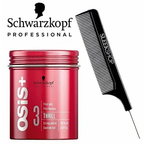 Strong Schwarzkopf Osis 4 Mighty Matte hair wax 85 ml  Spain New  The  wholesale platform  Merkandi B2B