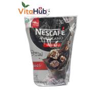 Nescafe Americano เนสกาแฟ อเมริกาโน่ ละลายได้ในน้ำเย็น มีสองสูตร Original 25 ซอง ผสมอาราบิก้าคั่วบดละเอียด