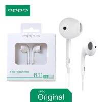 หูฟังใช้สำหรับ Oppo R9 R11 R15 R17 แอนดรอยด์ หูฟังoppo mh133 mh135 คุณภาพสูง เบสหนักสามารถใช้ได้หลายรุ่นมาก