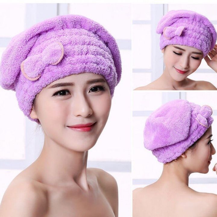 dry-towel-bath-soft-quick-drying-hair-towel-womens-bathroom-accessories-a-magical-ultra-fine-fiber-bath-hat-microfiber-towels