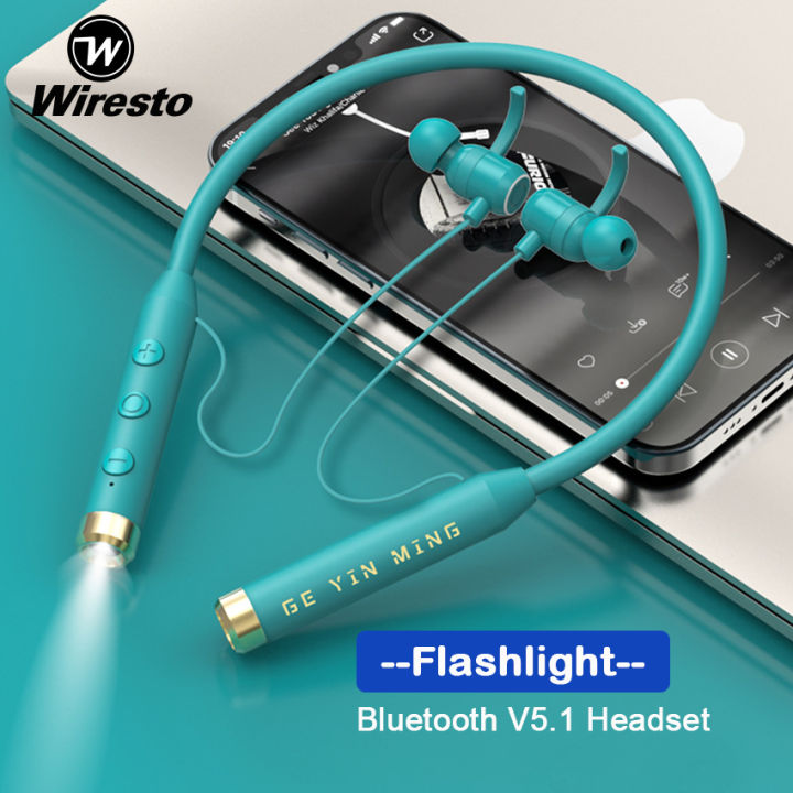 wiresto bluetooth earphone