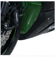 การ์ดหม้อน้ำ R&amp;G - DOWNPIPE Kawasaki ZX6R 2019-2022 (กรุณาตรวจสอบสต๊อกสินค้าก่อนสั่งซื้อทุกครั้ง)