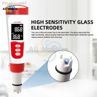 PH-06 Water Tester PH Meter Multifunctional Digital Automatic Calibration Swimming Pool Aquarium 0.01 PH Sensor Water Tester Pen