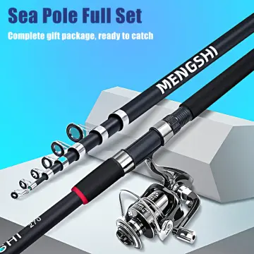 Portable Fishing Rods Super-hard Long-term Fishing Rod Long Section Sea  Fishing Rod Throwing Rod Long-term Casting Rod Throwing Rod Sea Rod Set Sea