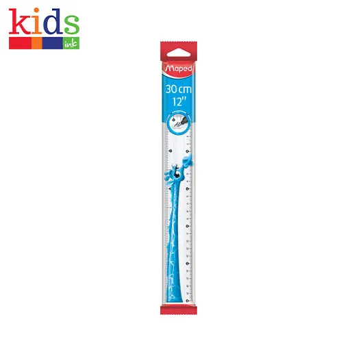 Maped Plastic Ruler 279050 12In 30Cm - Kids Ink | Lazada PH