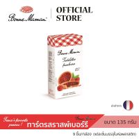 บอนน์ มาม็องทาร์ตทาร์ตรสราสพ์เบอร์รี ขนาด 135 กรัม Bonne Maman Raspberry Tartlets 135 G. (Best Bef 04/02/2024)