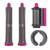 Long Hair Curling Barrels, Flyaway Attachment Nozzle and Filter Cleaning Brush for Dyson Airwrap Styler HS01 HS05