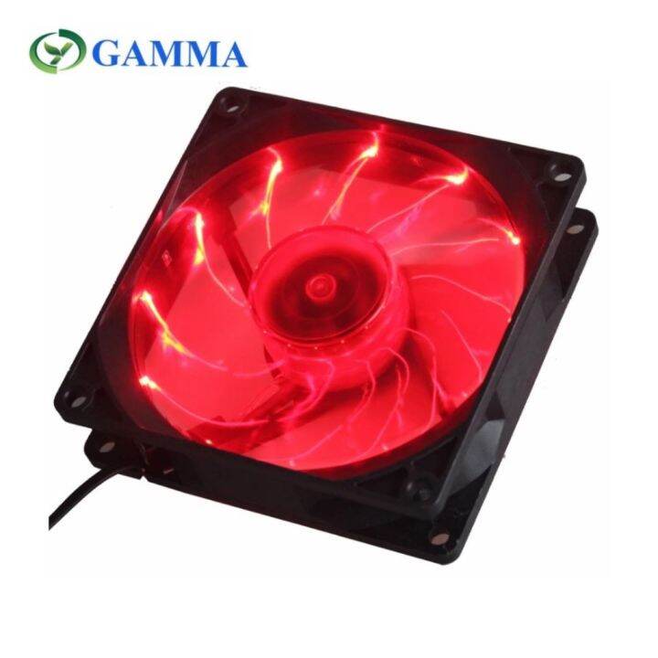 ♀FAN 80mm Fan 120MM Case Chassis Cooling Ring CPU Fan computer chassis