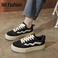 NH Fashion  รองเท้าผ้าใบผญ รองเท้าผ้าใบผู้หญิง รองดท้าผ้าใบ ผญ 2023 NEW  36Z230908