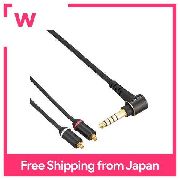 SONY headphone cable 1.2m standard plug balance connection