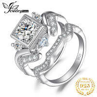 JewelryPalace Claddagh มงกุฎหัวใจมือมิตรภาพ1.3ct 925เงินสเตอร์ลิงลูกบาศก์เซอร์โคเนีย3หินแหวนหมั้นสำหรับผู้หญิง